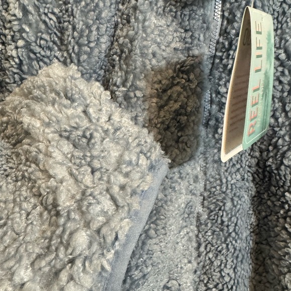 NWT Reel Life Chauncey Sherpa Jacket - Picture 5 of 11